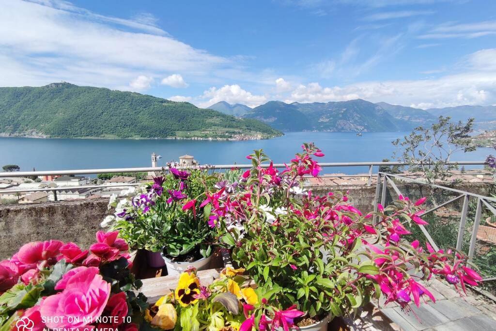 Gioiello Sul Lago D'Iseo Sale Marasino Buitenkant foto